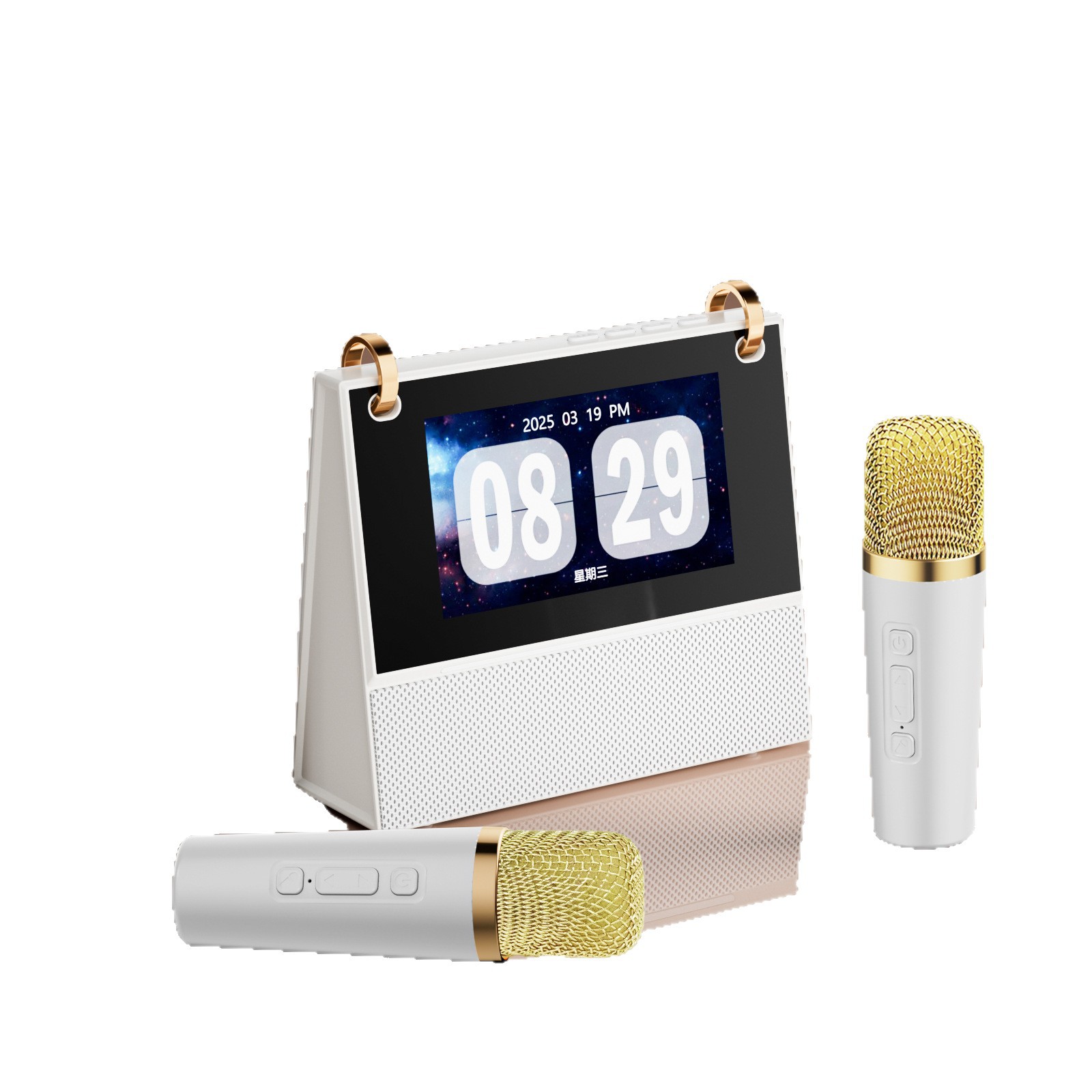 Speakers - Altoparlante Bluetooth con display per testi,