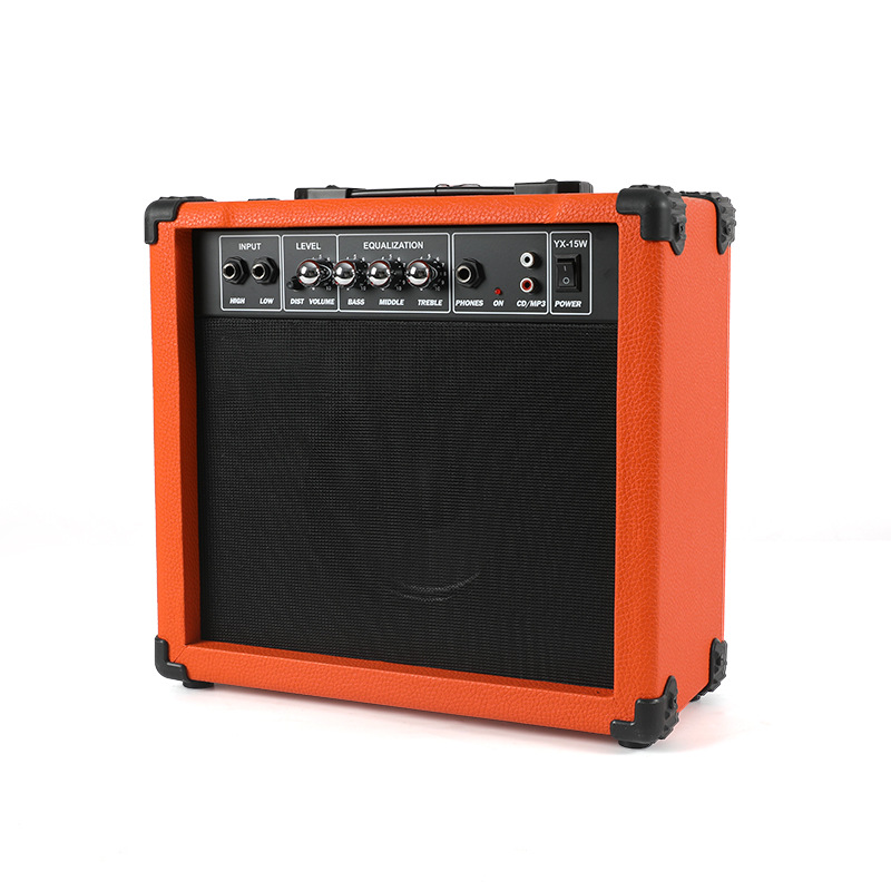 Speakers - Chitarra elettrica con prestazioni speciali audio