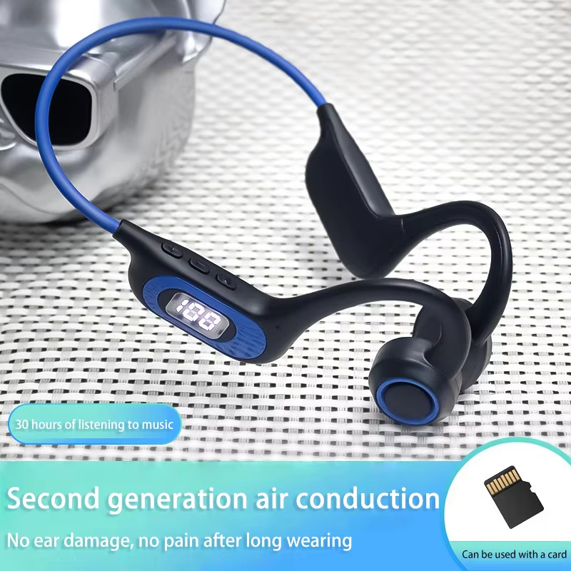 Bone Conduction Running Headphones - Cuffie a Conduzione Ossea G3, Cuffie