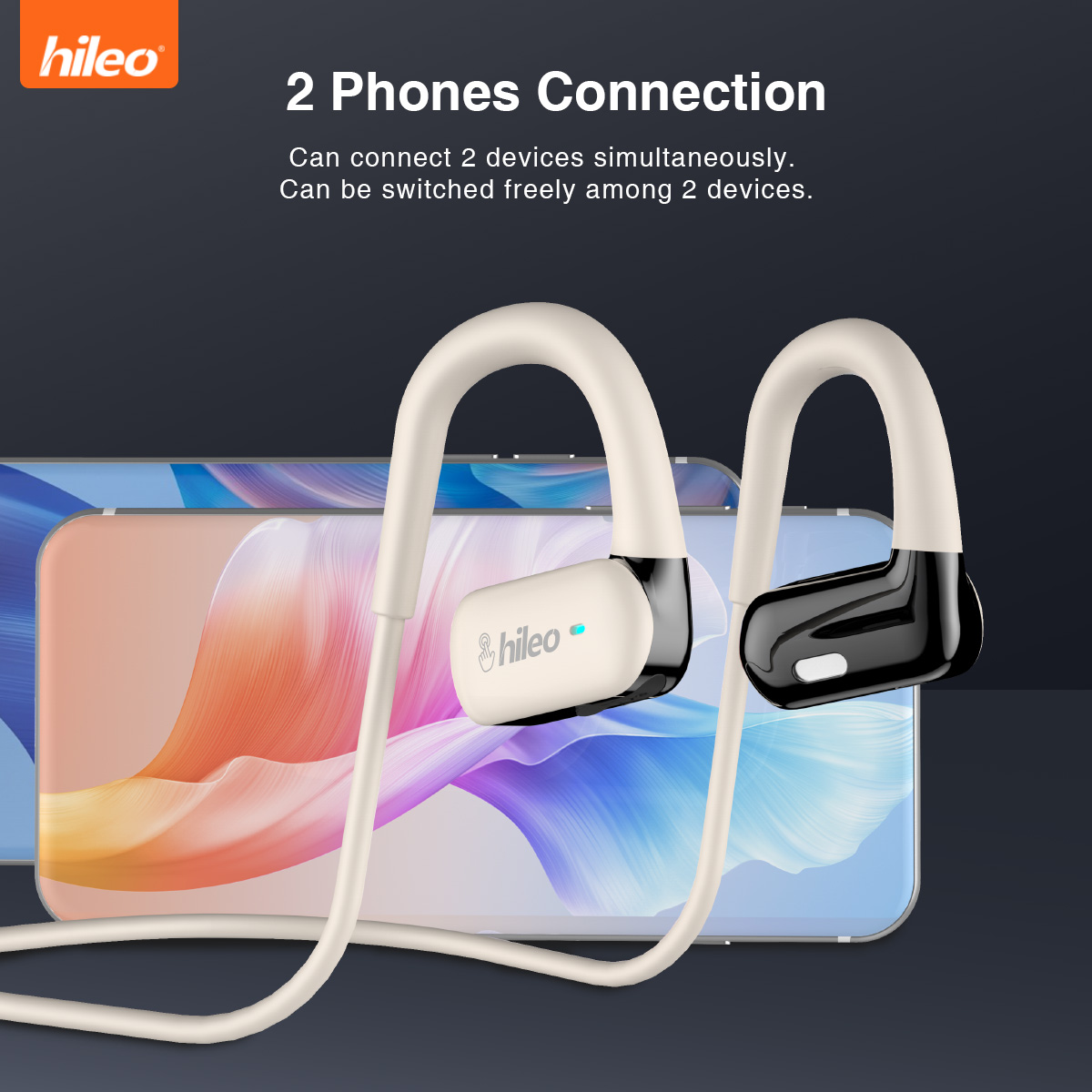 Hileo Hi77 Altoparlanti Blueto - Open Ear Air Conduction Headphones recensione e prezzo