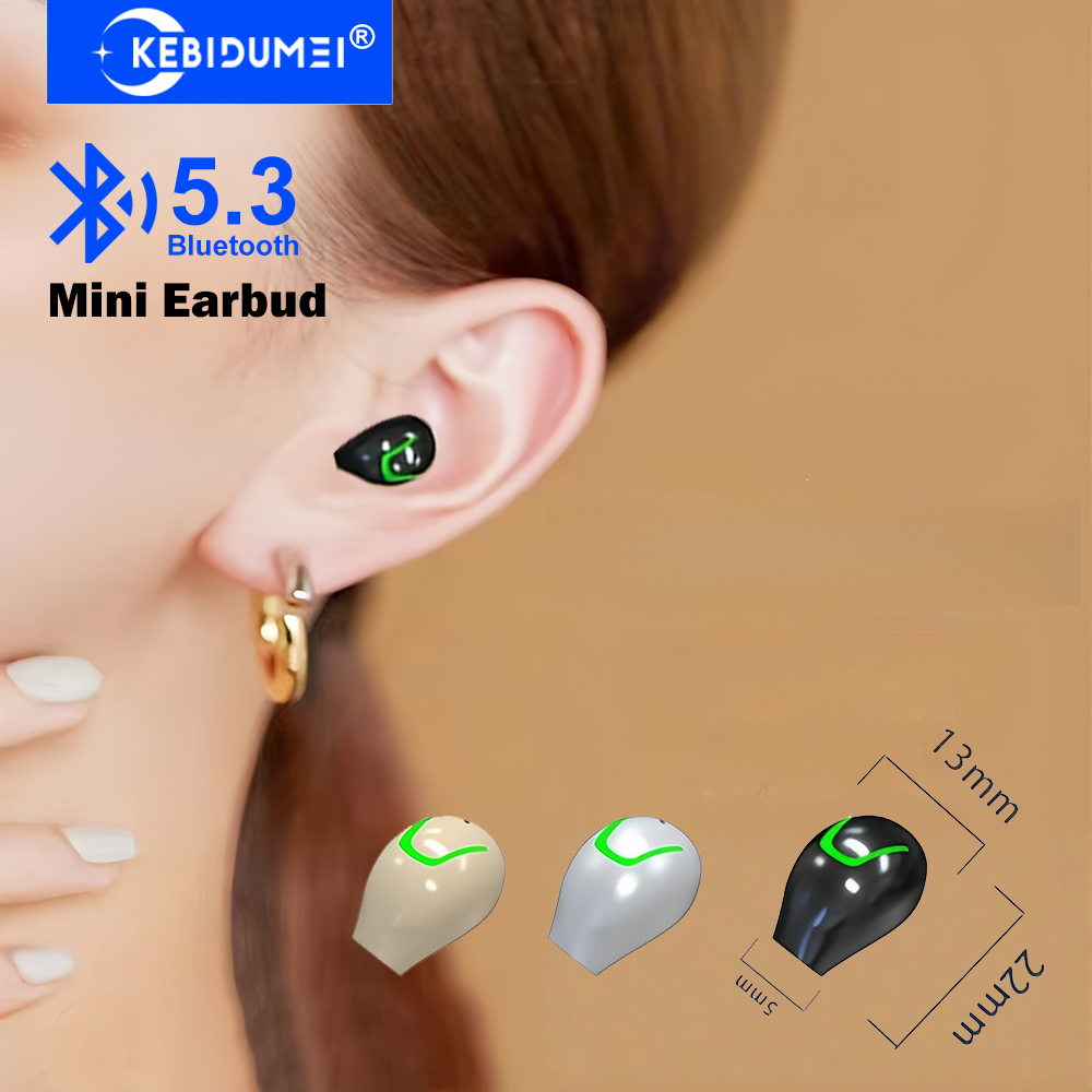 KEBIDUMEI Auricolare Bluetooth - Tws Earbuds Bluetooth 5.3 recensione e prezzo