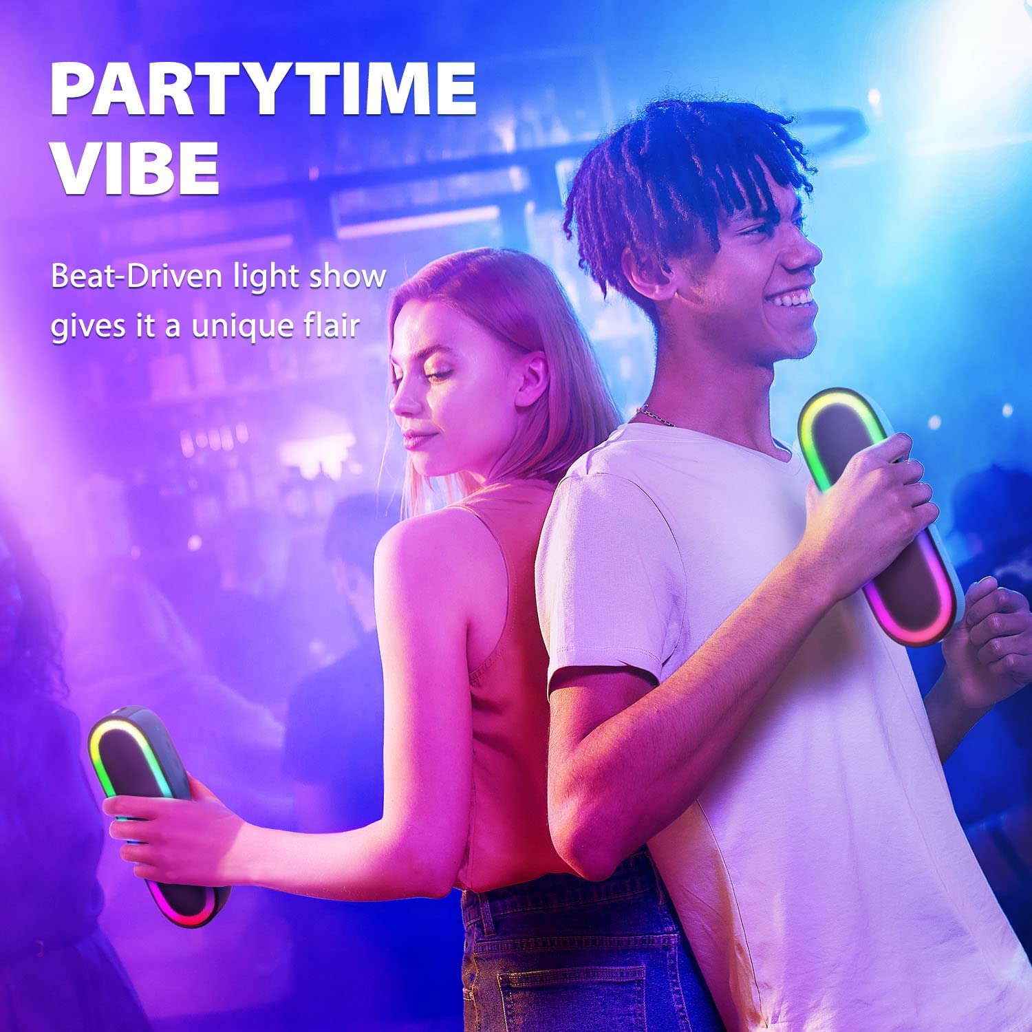 Altoparlante Portatile da Este - Portable Bluetooth Speaker Waterproof Ipx7 recensione e prezzo