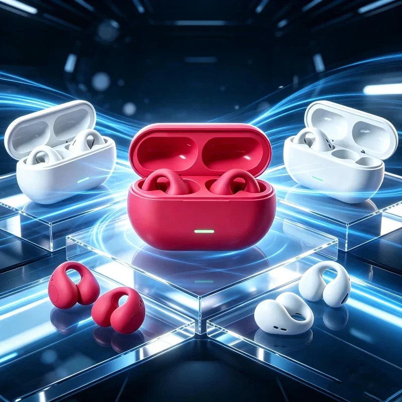 Auricolare Bluetooth T75 5.3 W - Open Ear Air Conduction Headphones recensione e prezzo