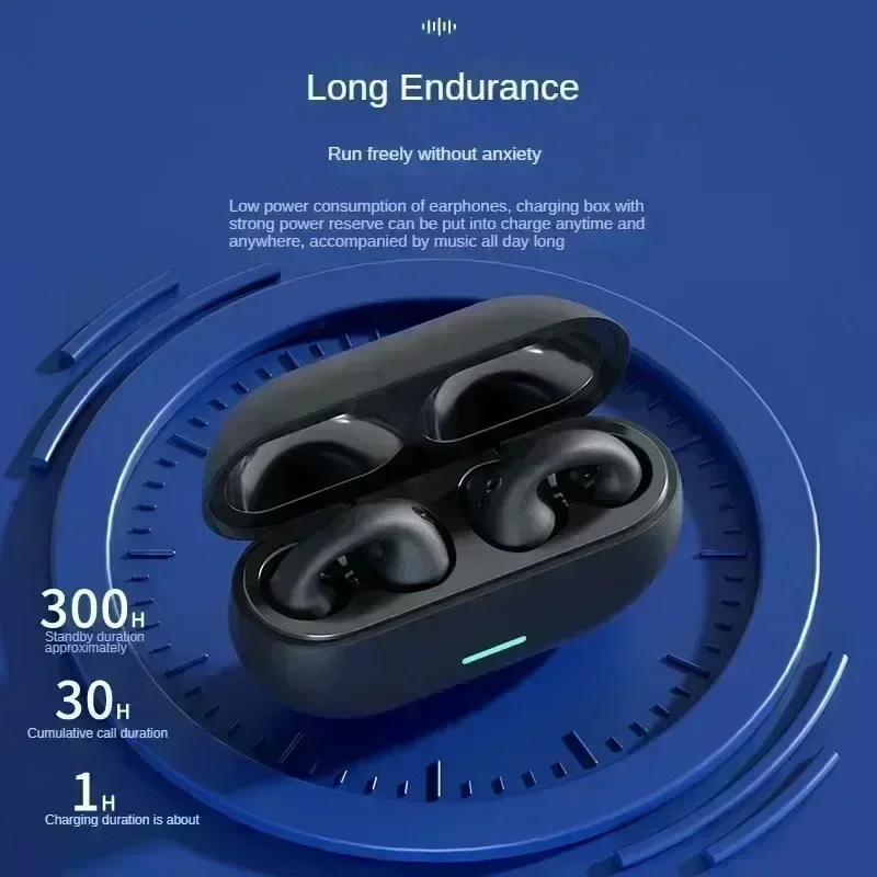 Auricolare Bluetooth T75 5.3 W - Open Ear Air Conduction Headphones recensione e prezzo
