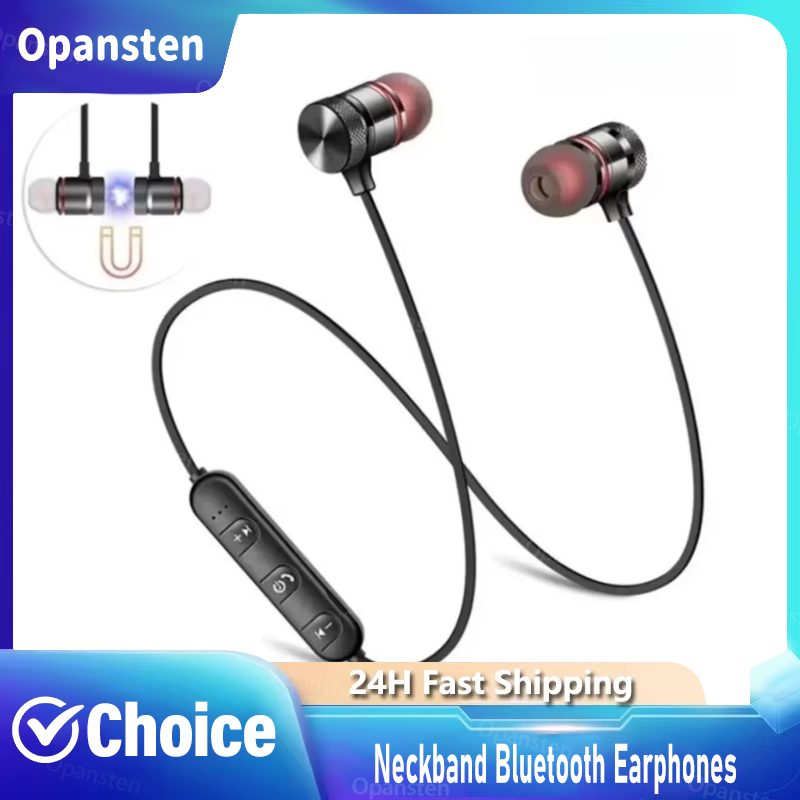 Auricolari Bluetooth con Fasci - Magnetic Neckband Sports Earphones recensione e prezzo