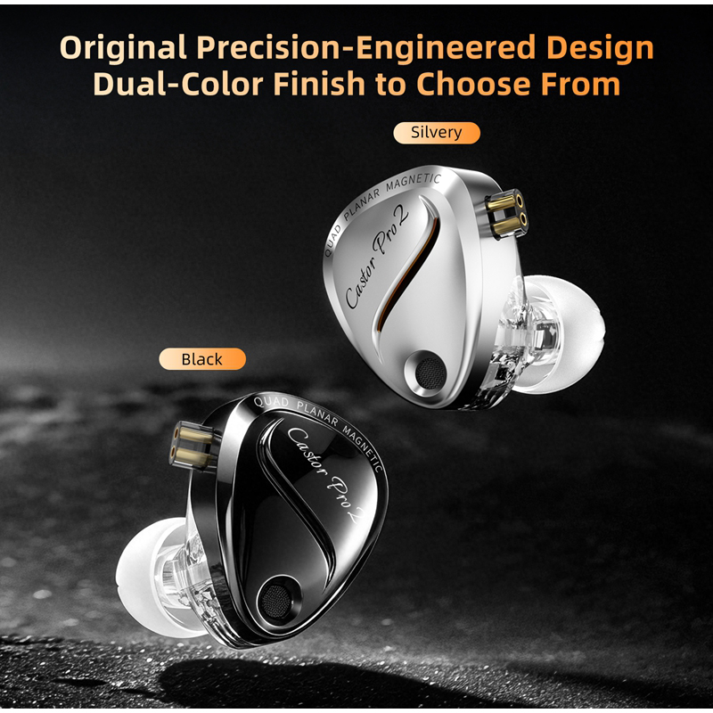 Auricolari KZ Castor Pro 2 HiF - Type C Wired Earphones With Mic recensione e prezzo