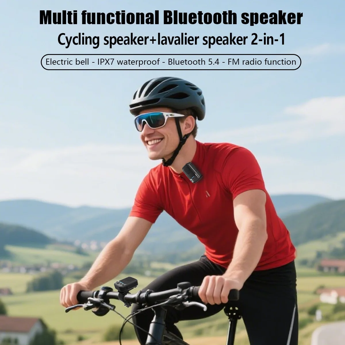 Mini altoparlante wireless per - Portable Bluetooth Speaker Waterproof Ipx7 recensione e prezzo