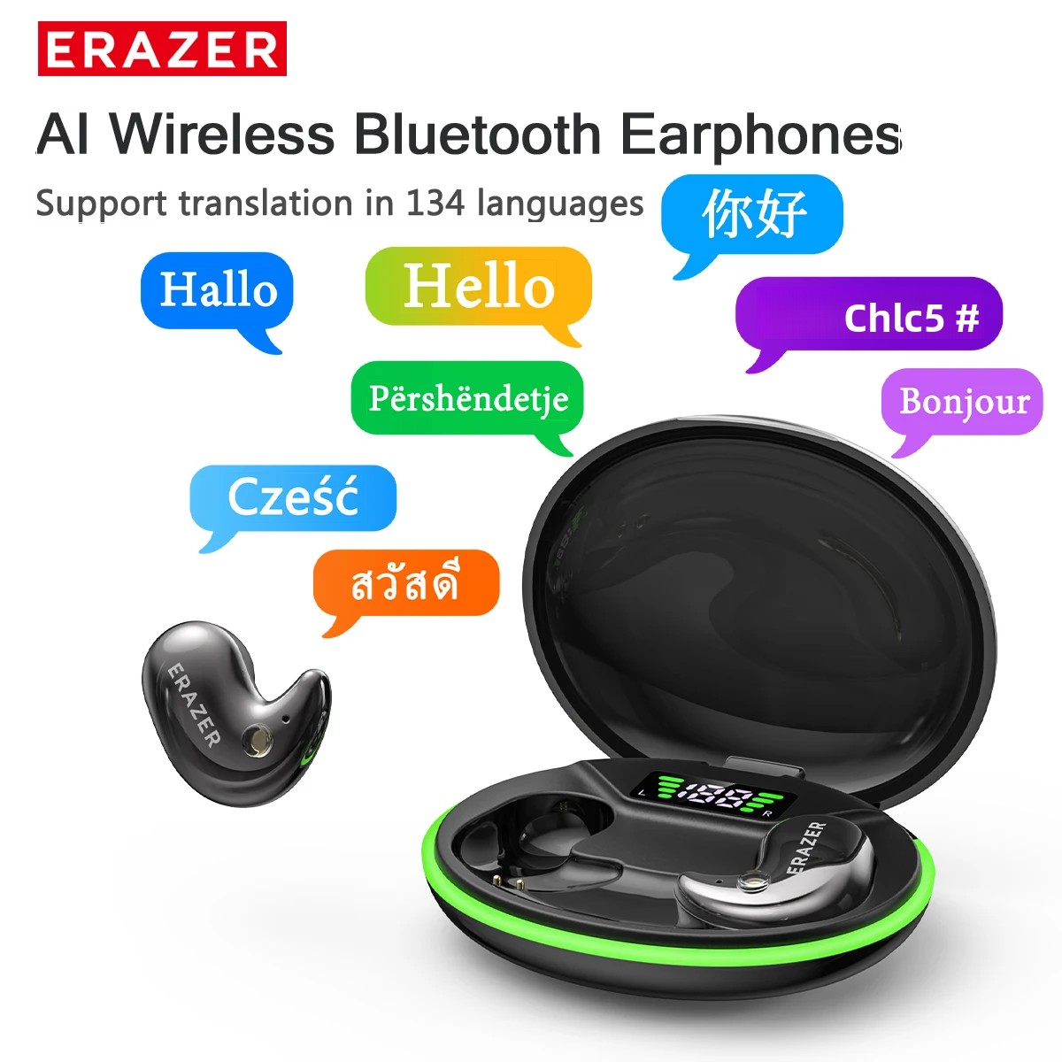 Cuffie Bluetooth In-Ear EARZER - Type C Wired Earphones With Mic recensione e prezzo