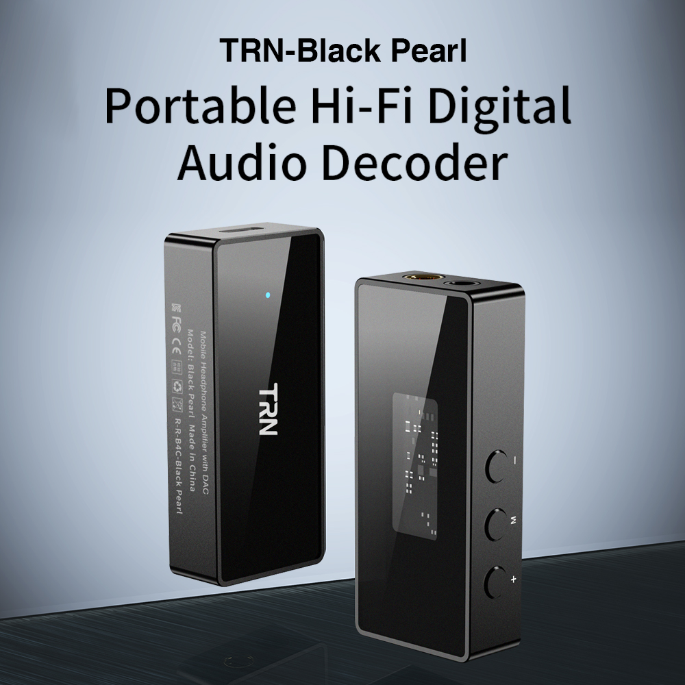 Borsa Sorpresa TRN: Black Pear - Planar Magnetic Iem Earphones recensione e prezzo