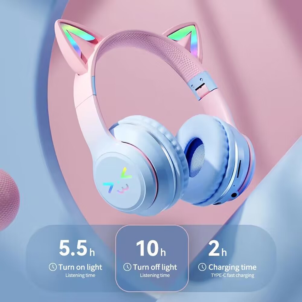 Auricolari RGB Glow Auricolari - Gaming Headset With Mic Rgb recensione e prezzo