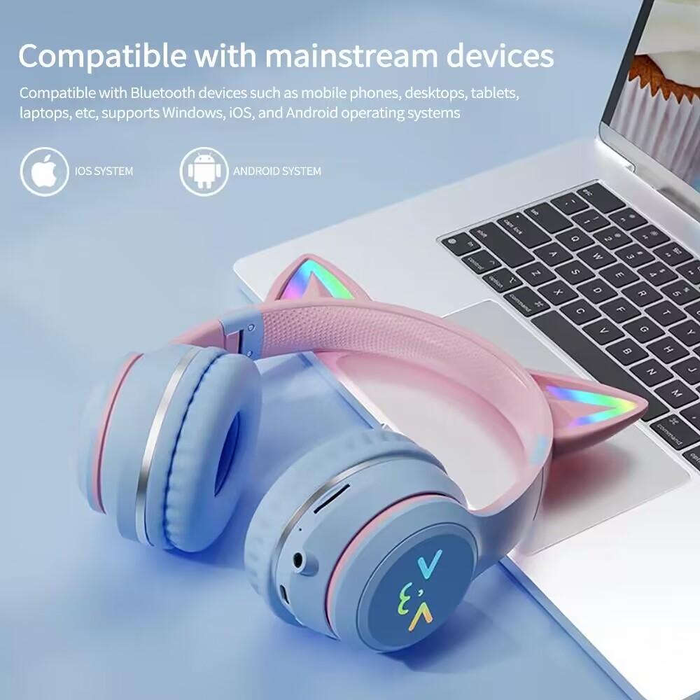 Auricolari RGB Glow Auricolari - Gaming Headset With Mic Rgb recensione e prezzo
