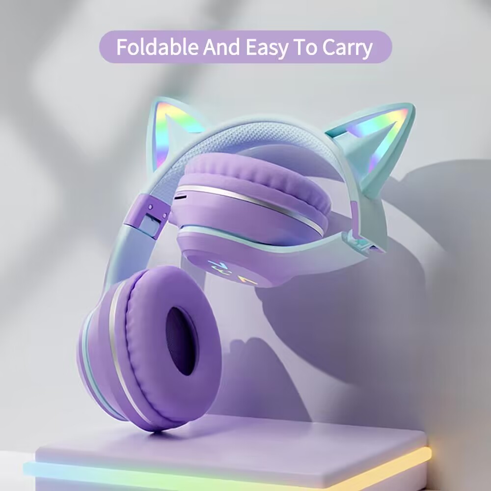 Auricolari RGB Glow Auricolari - Gaming Headset With Mic Rgb recensione e prezzo