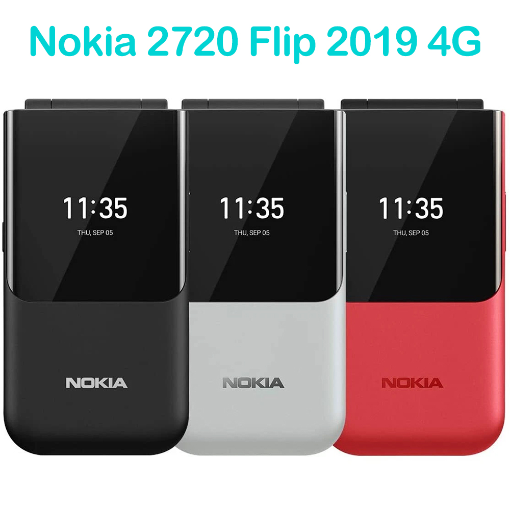 Nokia 2720 Flip 4G Telefono Us - Cameras recensione e prezzo