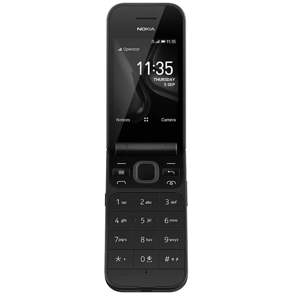 Nokia 2720 Flip 4G Telefono Us - Cameras recensione e prezzo