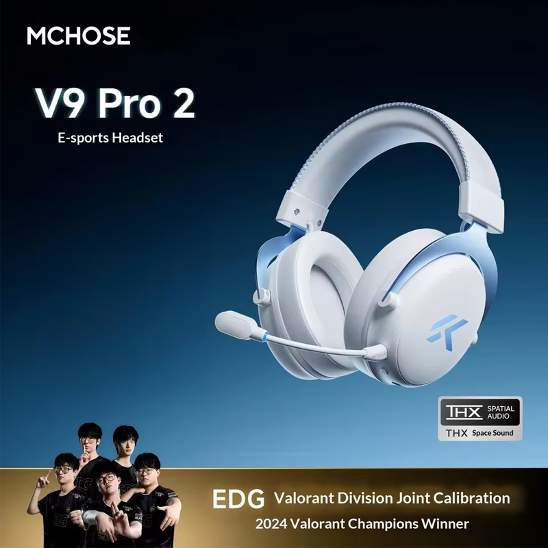 MCHOSE V9 Pro 2 Cuffie da Gami - Anc Wireless Over Ear Headphones recensione e prezzo