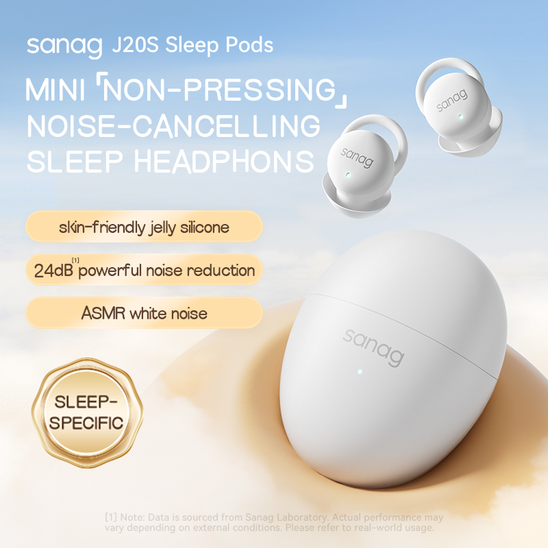 Auricolari Wireless Sanag J20, - Sleep Mask Headphones Bluetooth recensione e prezzo