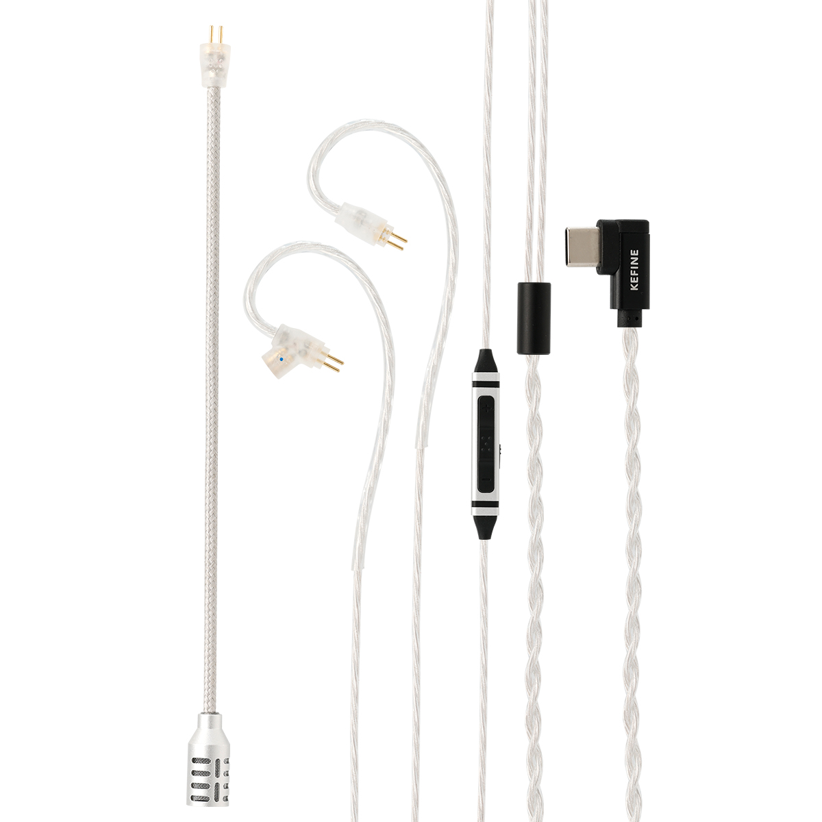 Cavo Gaming Kefine per Auricol - Type C Wired Earphones With Mic recensione e prezzo
